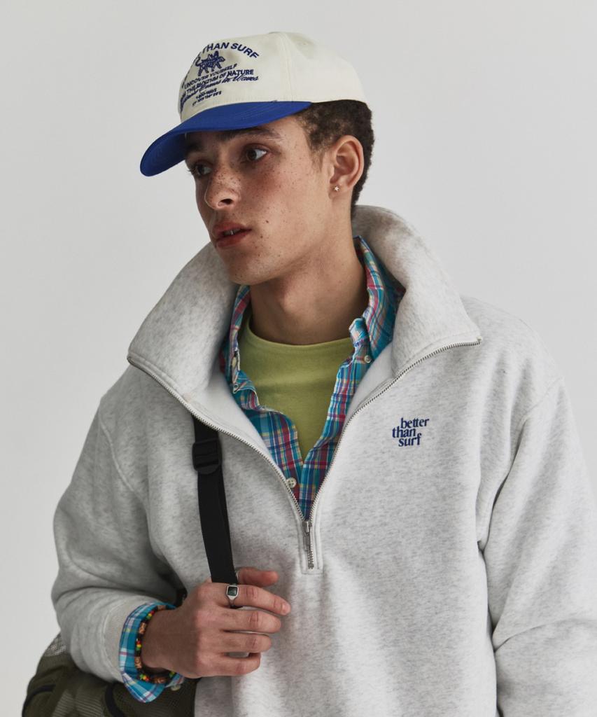BETTER THAN SURF Euphoria Cotton Cap - White