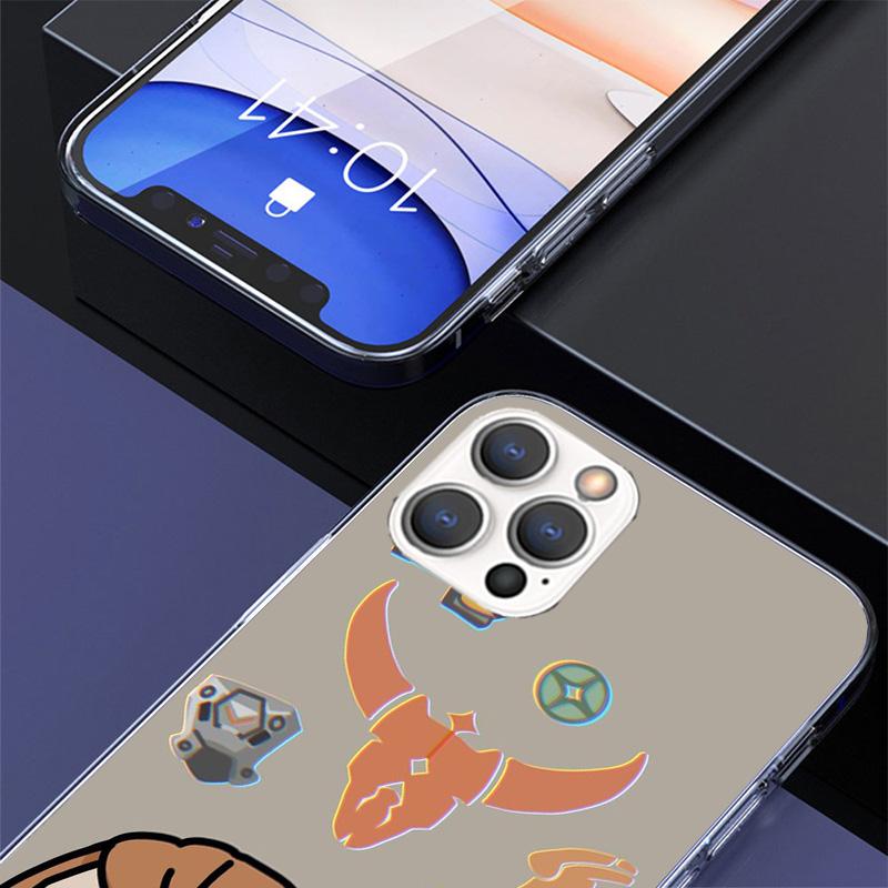 Game Valorant Cute Phone Case For iPhone 17 Air 16 Pro Max 16E 15 + 14 Plus 11 12 13 Mini 7 8 SE Gift Print Cover Fundas 16 Pro