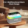 Smart Bluetooth Speaker Creative Desktop Night Light Audio Wireless Charger Bedhead Atmosphere Light