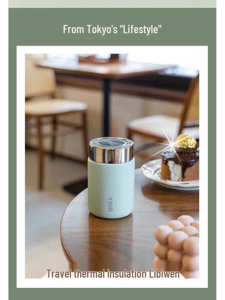 Mini Compact Insulated Lightweight Portable Cup with 316 Inner Liner for Outdoor & Office Use