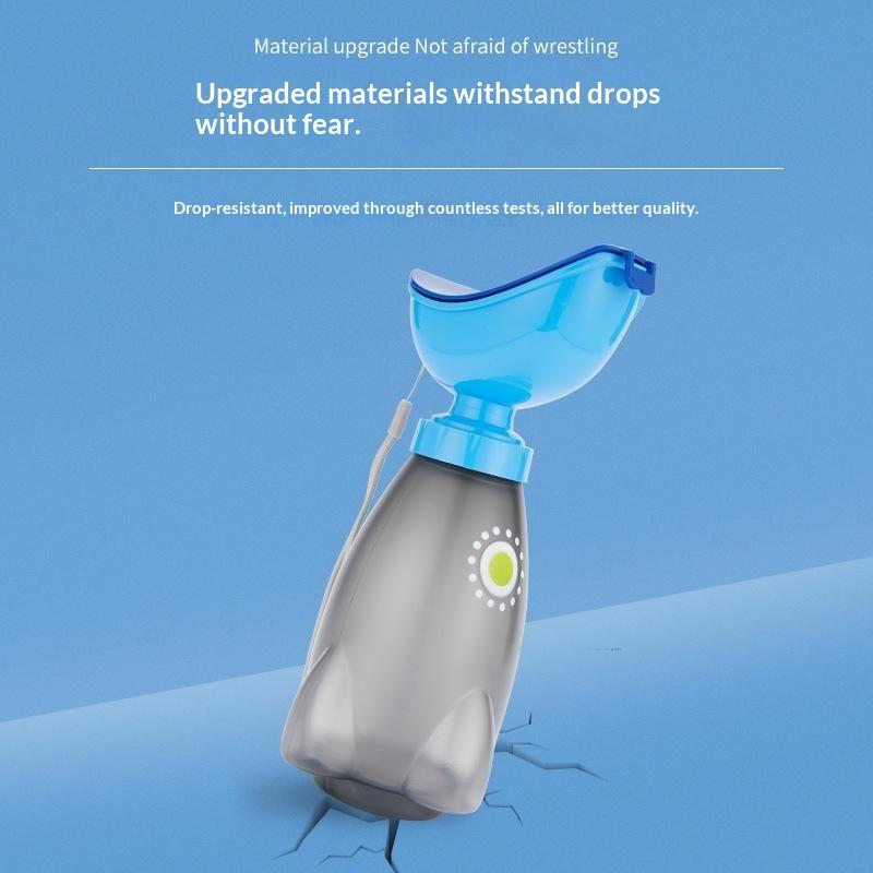 1 Pcs Rinal Bottle Unisex Travel Outdoor Toilet Urgent Urine Male Female Urinals Incontinence Bottles