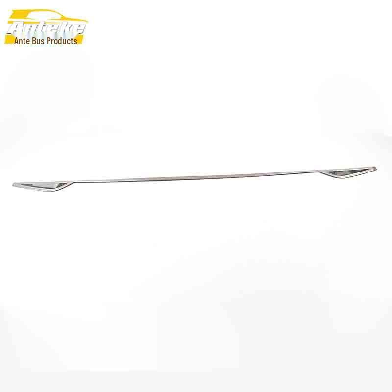 Cheetah CS9 Rear Bumper Trim: Stainless Steel Trunk Protector & Decorative Pedal Sticker.