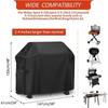 BBQ Cover,Barbecue Cover Waterproof 420D Heavy Duty Oxford Fabric,BBQ Outdoor Gas Grill Cover Waterproof,Rip-Proof,Dust-proof&Anti-UV(147x61x122cm)