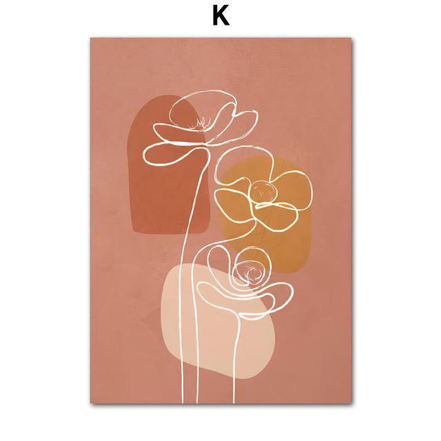 Books Illustration Tropical Monstera Girl Cheetah Boho Wall Art Canvas Painting Poster and Prints Pictures for Living Room Decor