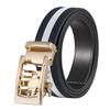 3.3Cm Men'S Canvas Belt Casual Premium Automatic Buckle Belt