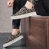 Men's Canvas Shoes 2026 Spring Autumn New Vintage Fashion Breathable Lace Up Sneakers Comfortable Outdoor Non Slip Casual Flats