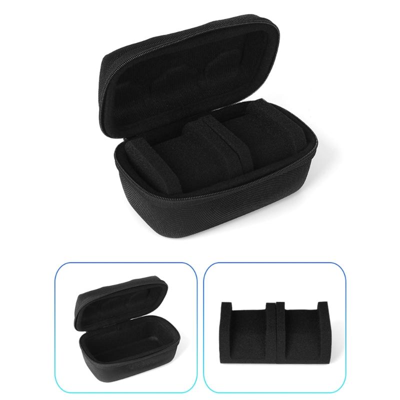 1/2/3 Slot Watch Box Collector Travel Display Case Organizer Jewelry Storage Case for Watches Ties Bracelet Necklaces Brooch