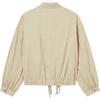 Levi's Women's Long Sleeve Cotton Shirt White 002YL-0001