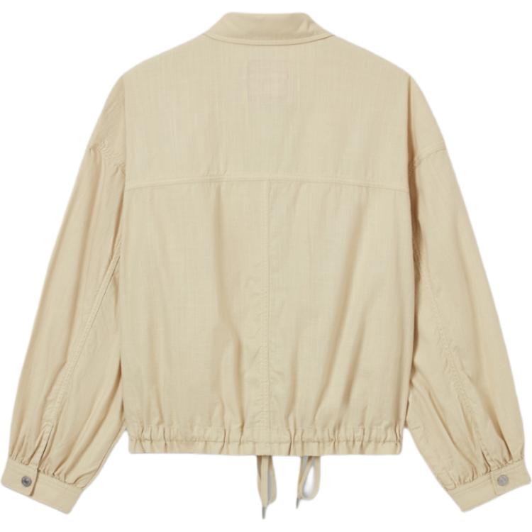 Levi's Women's Long Sleeve Cotton Shirt White 002YL-0001