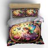 Fantasy Fairy Garden Decor Set Kid'S And Adults' Bedroom Decor, Exquisite Three-Piece Bedding Set Gift