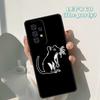Mouse Rat phone case For Samsung Galaxy A42 A31 A40 A51 A71 A32 A80 A91 A52 A72 A73 A20e A21S A50 A70 A11 A12 Cover