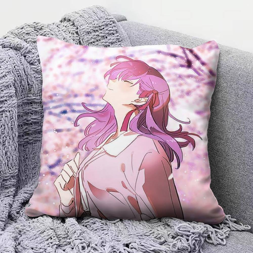 Sakura Matou Fate Stay Night  Home Sofa Cushion Covers and Aecorative Custom Pillow Covers