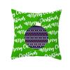Christmas Throw Pillow Covers Merry Christmas Winter Snowflake Decorative Holiday Cushion Pillow Cases For Farmhouse