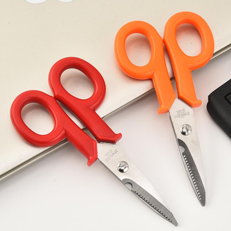 High-Power Stainless Steel Fishing Line and Wire Scissors