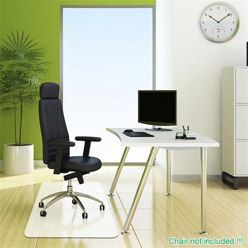 Rectangle Protective Mat Home-use Transparent Non-slip Chair Pad Without Nails For Protecting Floor