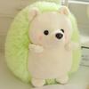 Plush Hedgehog Toy Cartoon Stuffed Doll Bedroom Decoration Keychain Kids Gift