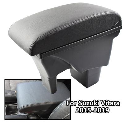 Zentrale Armlehne für Suzuki Vitara 2015-2024 Armlehnenzubehör Aufbewahrungsbox für LY Autoteile Armlehnenbox 2018 2020 2022