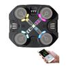Intelligente Musik-Schlagmaschine, verbesserte Version, Bluetooth, Multi-Modus, Punktewertung, vier Zielpolster, USB-wiederaufladbar, interaktives Fitnessgerät