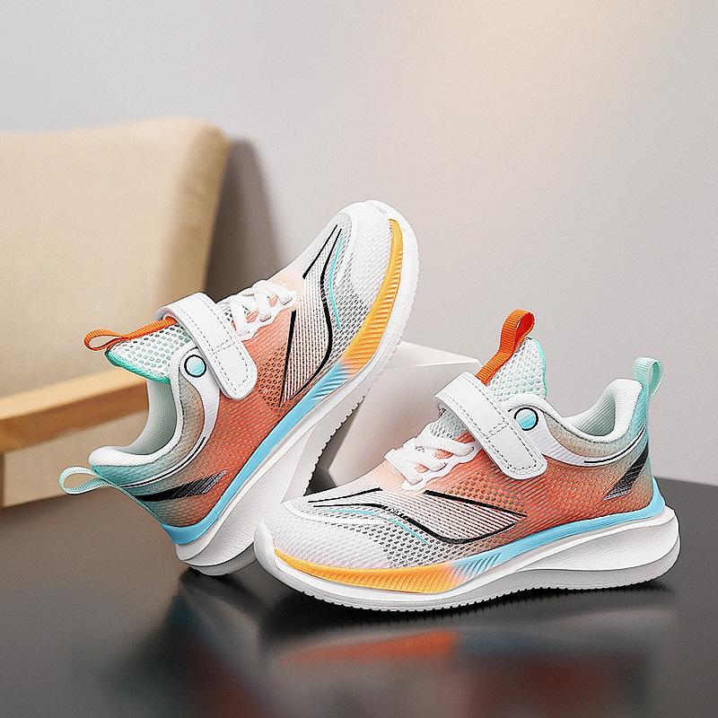 Boys' shoes summer breathable middle and older children's lightweight soft-soled professional running shoes Red Rabbit 6pro net shoes children's sp