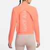 Nike Air Woven Quick-Dry Reflective Logo Sport Jacket Women Outerwear Bright-Orange CZ9143-854