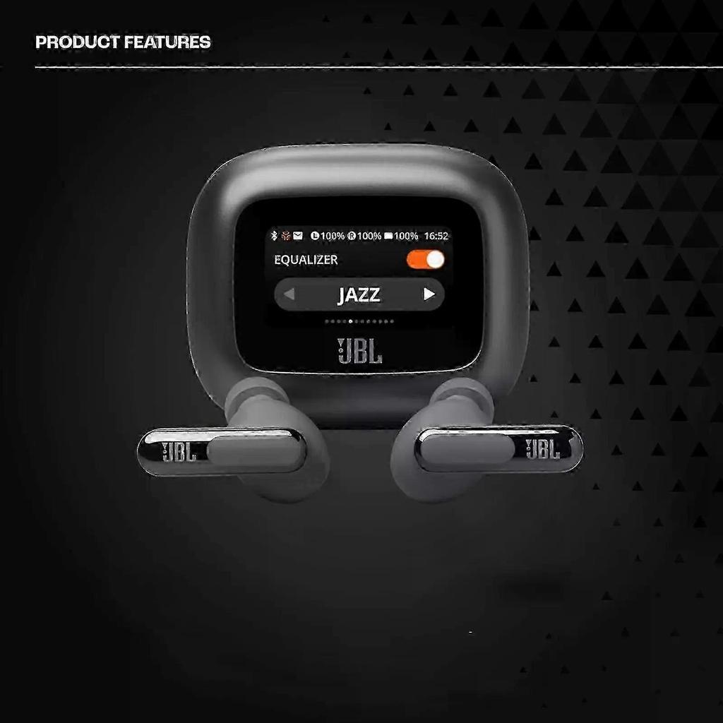 Live Beam 3 - Wireless Noise-cancelling Closed-stick Earbuds, Wireless Charging, 6 Mics For Perfect Calls, IP55 Waterproof