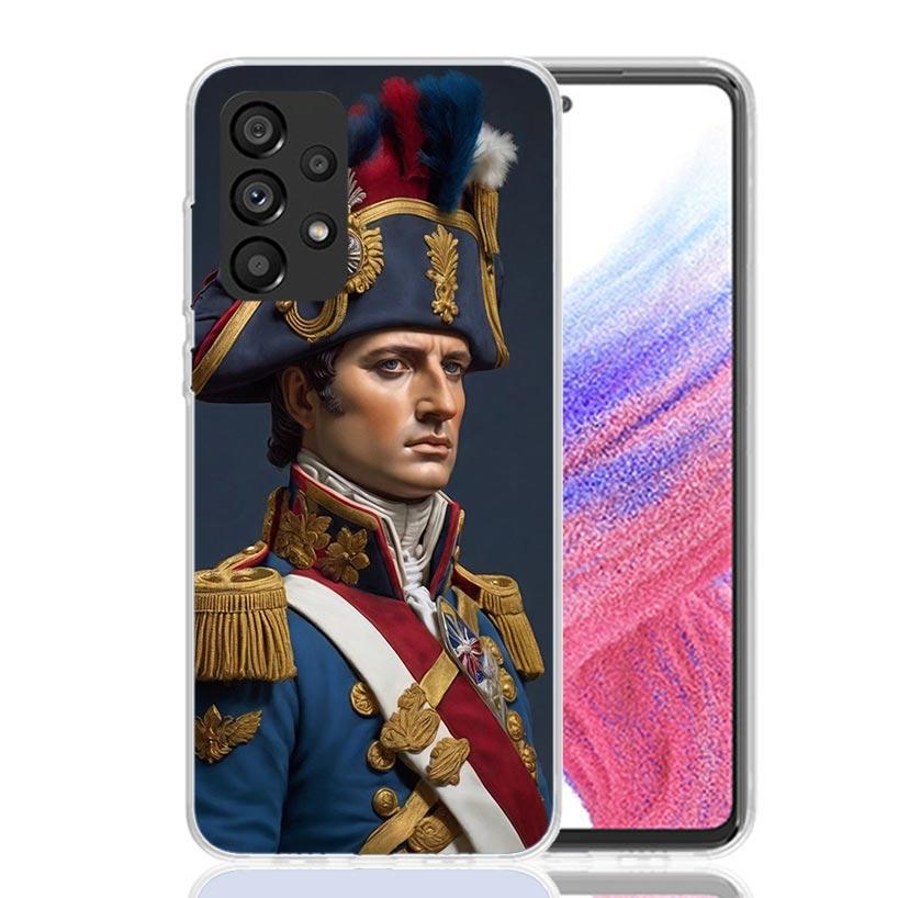 

Napoleon Bonaparte Phone Case for Samsung Galaxy A17 A16 A15 A14 A13 A57 A56 A55 A54 A53 A37 A36 A35 A34 A33 A26 A25 A24 A23 Gal Samsung A53