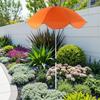 Telescopic Pole Plant Umbrella 65cm Size Garden Shade Cover Plant Shade Umbrella  Garden Use