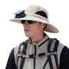 Solar Powered Outdoor Cooling Hat With Built In Fan For Hiking Fishing Lightweight Adjustable Sun Hat