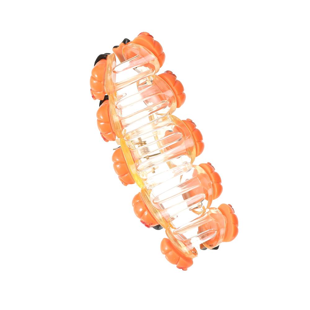 Halloween Fashion Hair Claw Pumpkin Cute Ponytail Hairpin Hair Clips For Girls Festival Hair Accessories Headwear Crabs Clip