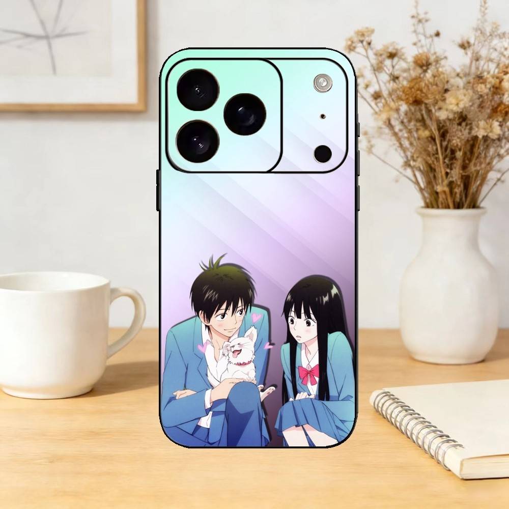 K-Kimi ni Todoke S-Sawako Phone Case Silicone black Soft For IPhone 17,16,15,14,13,12,11,SE,Plus Pro Max