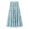 TAOP&ZA Women's Six-Color Printed Long Skirt - Spring 2026 Fashion Arrival