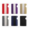Support de carte de téléphone en tissu élastique anti-chute Bande élastique Poche pour cartes de crédit d'affaires Portefeuille pour téléphone portable