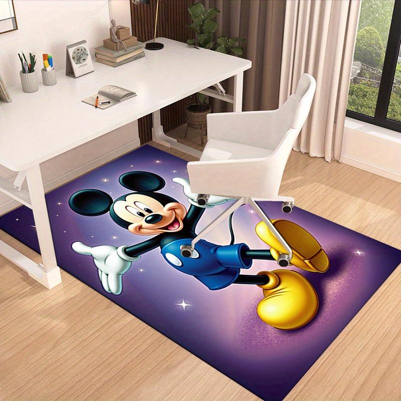 1pc. Mickey Mouse Themed Home Office Chair Rug Outdoor Gift Carpet Decorz041126