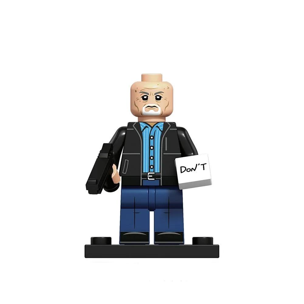 Children's Building Block Minifigure Assembly Toys