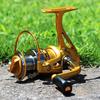 Fishing Reel Spinning Reel 13+1BB 5.5:1 Bass Fishing Reel Left Right Hand Light Weight Fishing Reel