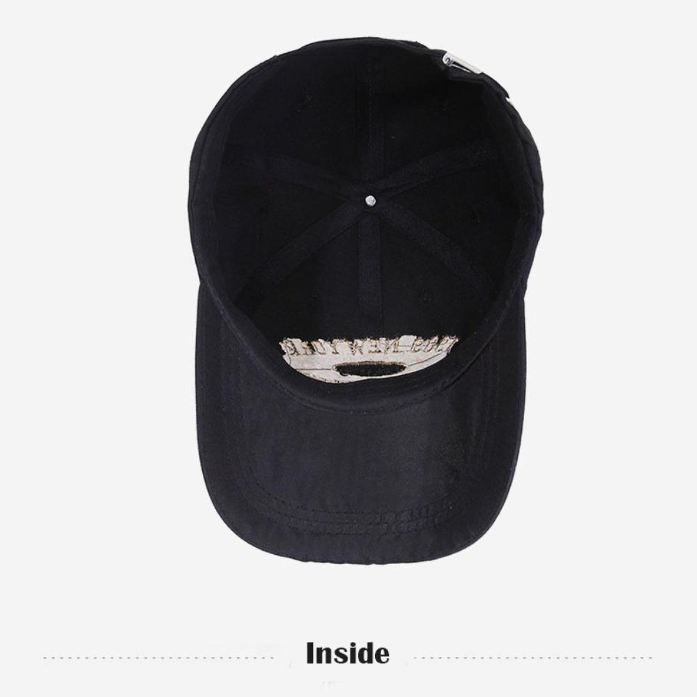 Letters Embroidery Snapback Cap Adjustable Dad Trucker Hat New Baseball Hat  Unisex