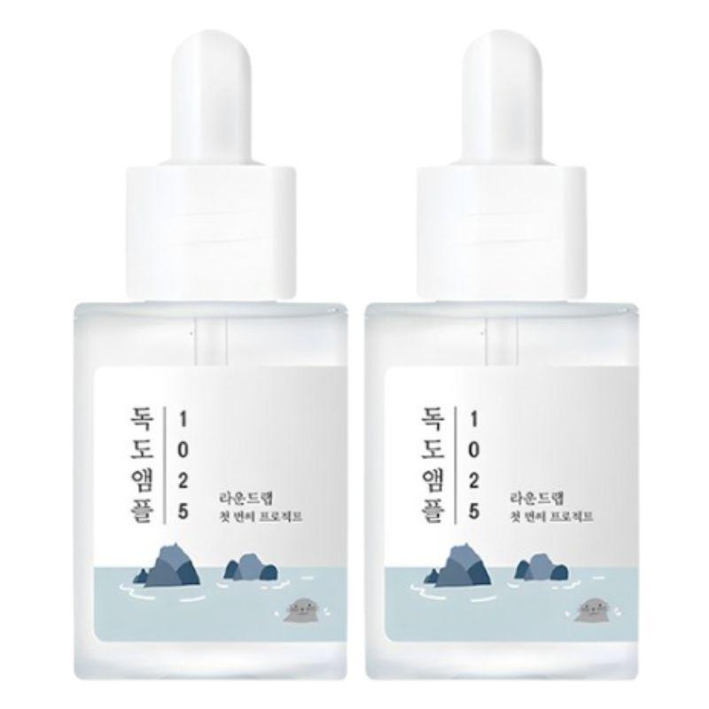ROUND LAB 1025 Dokdo Ampoule Deep Hydration & Soothing Care 45g