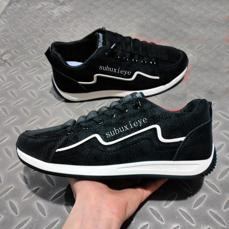 

Роскошные мужские кроссовки с мягкой подошвой для бега: Удобные, Универсальные и Стильные Повседневные Кроссовки 39 чёрный