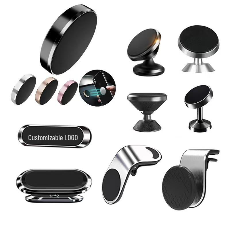 Dashboard Magnetic Phone Holder with Strong Magnet for Car and Multi-Vehicle Navigation