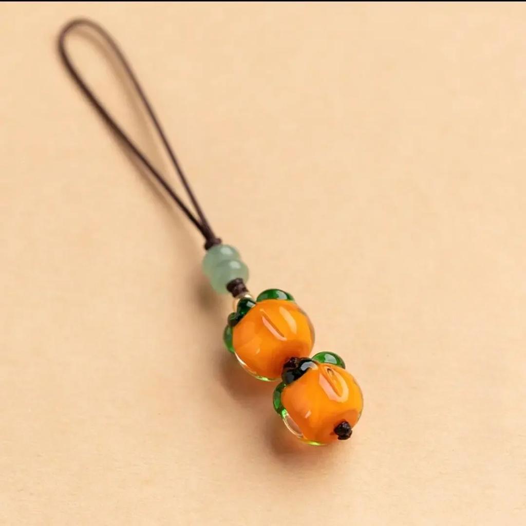 Cute Phone Charms Strap Lanyard Lucky Cellphone Pendant Chain For Keys Bags Phone Accessories