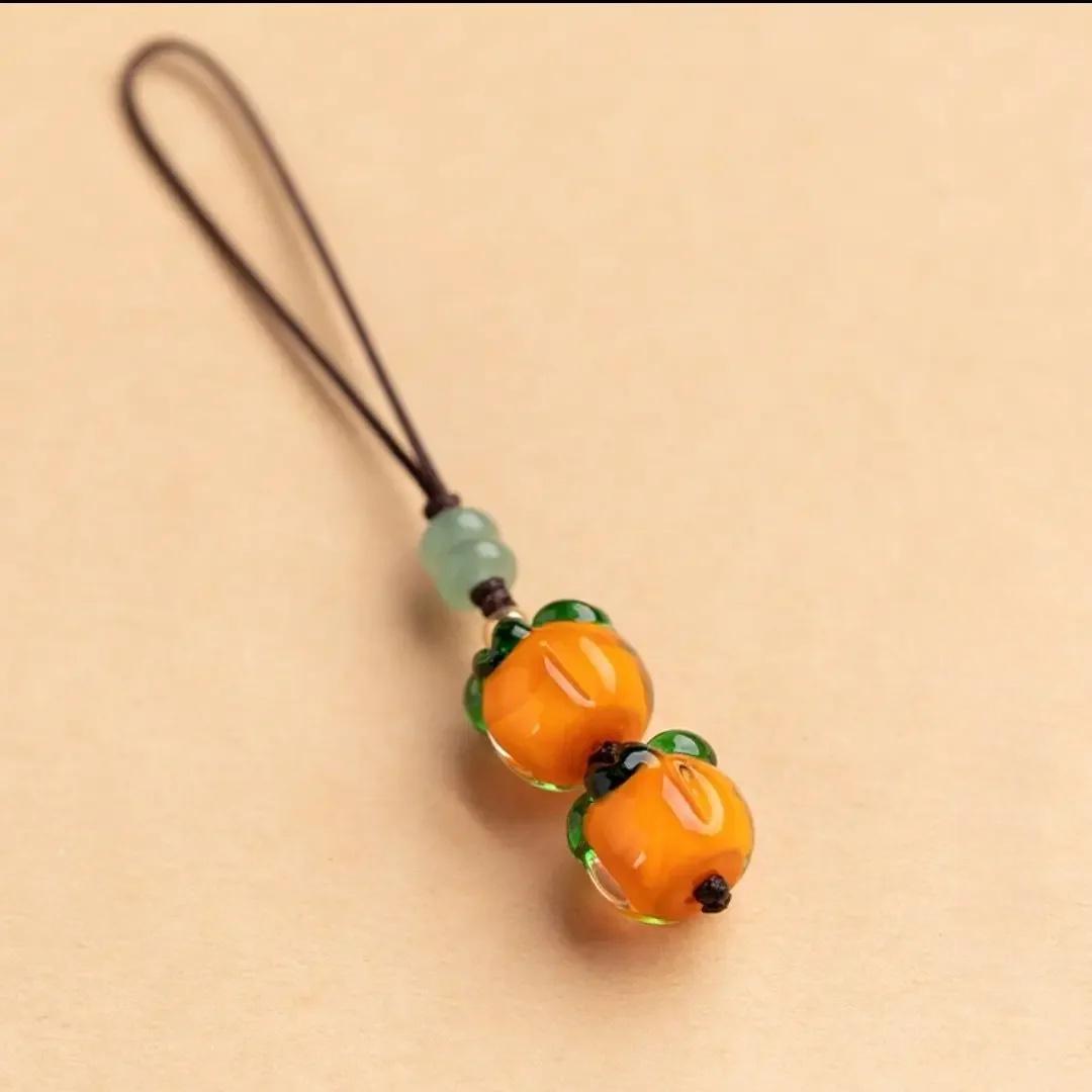 

Милые телефонные подвески ремешок шнурок счастливый кулон сотовый телефон цепочка для ключей сумки телефон аксессуары оранжевый