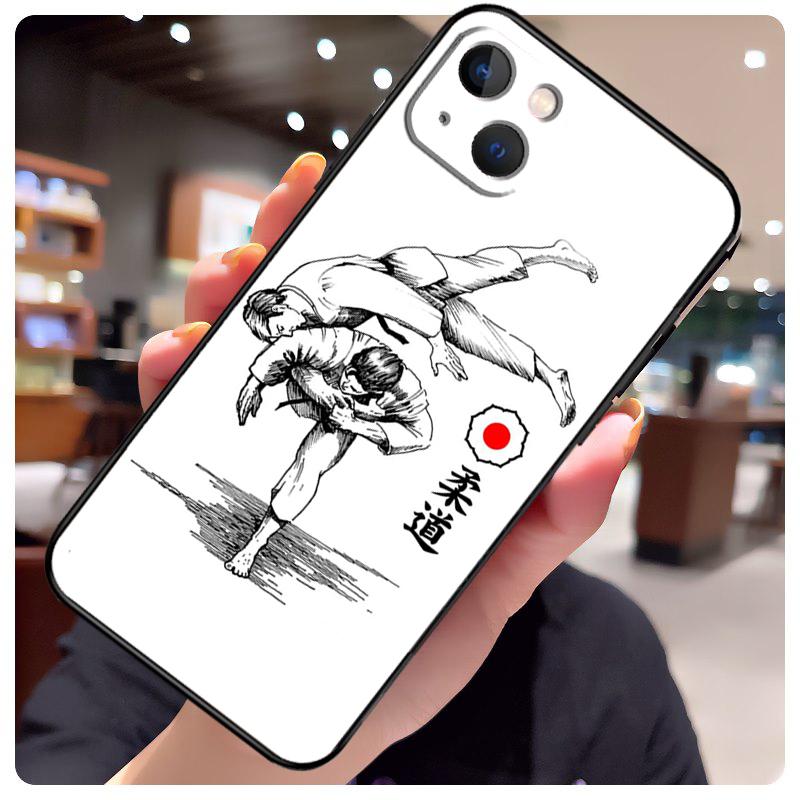 Judo Case Für iPhone 13 Pro Max 16 15 11 12 14 17 Pro Max mini 15 16 Plus 16e 17 Air Handyhülle