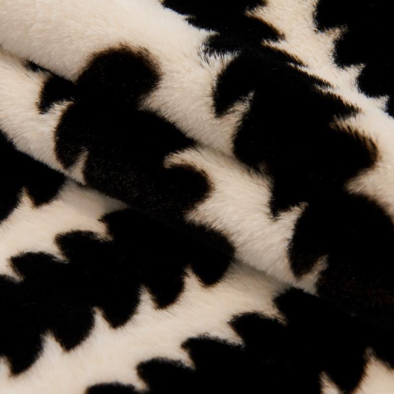 Autumn And Winter Thickened Plush Sofa Cushion  New High-End Seat Cushion Fixed Non-Slip Sofa Cover Cover Cloth Towel