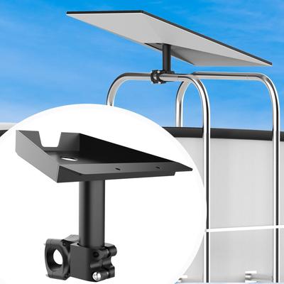 Multiangle Satellite Mast Mount Bracket Waterproof for Gen 3 Enhancing Signals Reception Outdoor Setting Stable Mounting