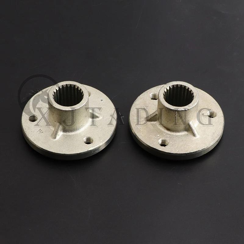 1pair 5 inch 23T Rear Wheel Hub 50mm Fit For DIY China 110cc 168 200F Go Kart Buggy Karting ATV UTV Quad Bike Parts