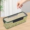 Pasta Container Noodles Box Seal Stackable Food Grade Transparent Food Containers Spaghetti Conatiner for Kitchen Dorms Office