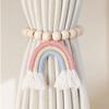 French Tassel Curtain Tie Buckle Strap Bohemia Curtain Binding Tape Curtain Tieback  Bedroom