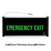 Sinal de Saída de Emergência