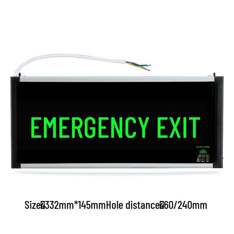 Знак аварийного выхода