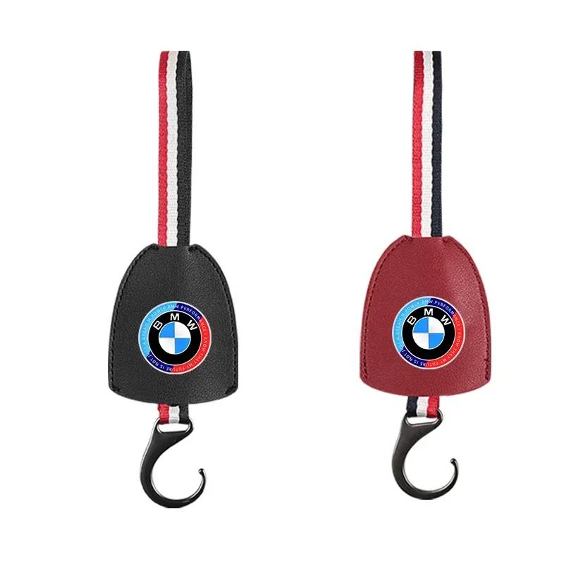 New Hots E60 New Hots Car Leather Storage Hook Hanger Interior Sundries Organizer Holder For BMW E34 E36 E60 E90 E46 E39 E70 F